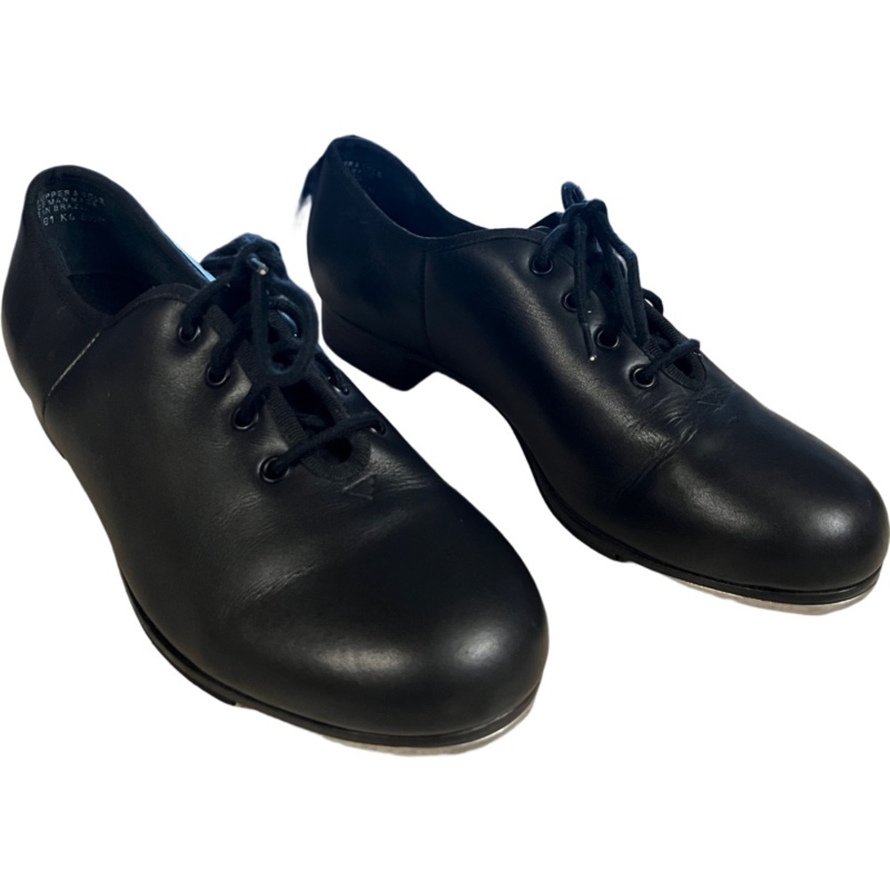 CAPEZIO CG100 Hoof Master Stacked Heel Tap Shoes - Picture 3 of 9